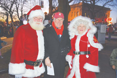 Holiday Tree Lighting