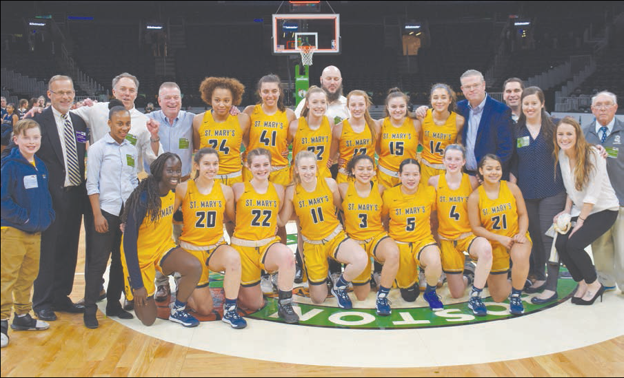 Standard Bearers: St. Mary’s Girls Claim 2020 State Championship – Lynn