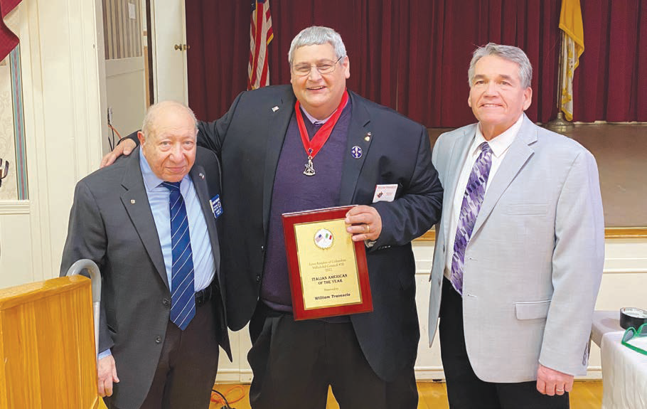 Travascio Honored by Knights of Columbus – Lynn Journal